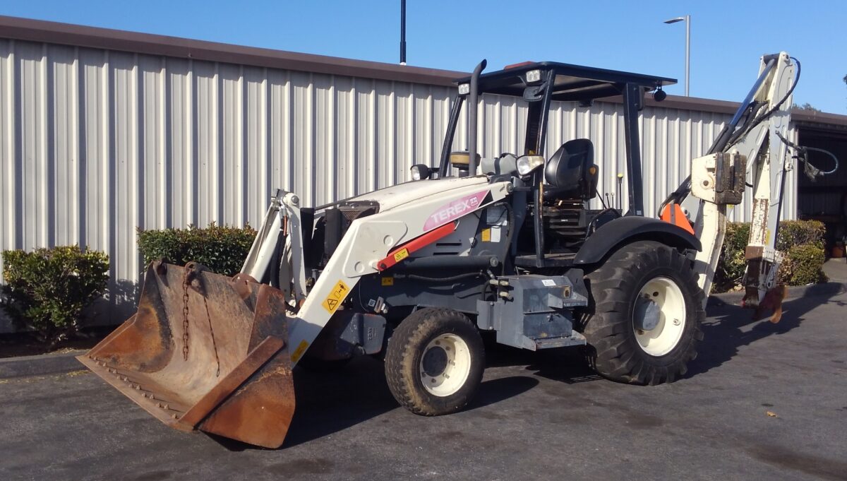 Terex TX760 Loader Backhoe – ReQuip