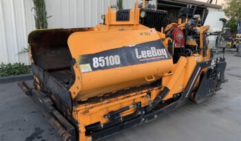 LeeBoy 8510D Asphalt Paver full