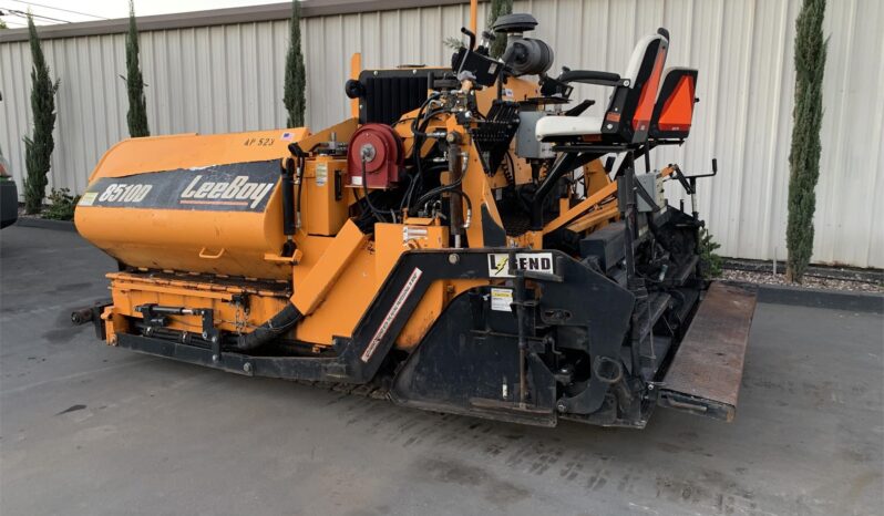 LeeBoy 8510D Asphalt Paver full