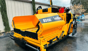 LeeBoy 8515C Asphalt Paver full