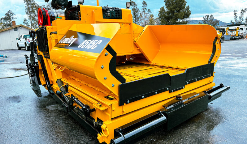 LeeBoy 8515C Asphalt Paver full