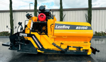 LeeBoy 8515C Asphalt Paver full