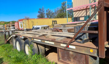 1996 GMC Topkick C7 Flatbed Truck full