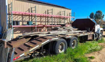 1996 GMC Topkick C7 Flatbed Truck full