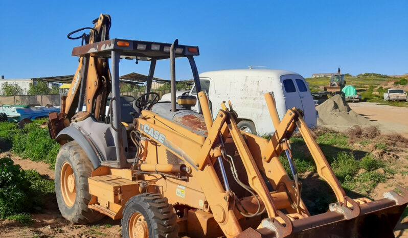 2001 Case 580 Super M Loader Backhoe full