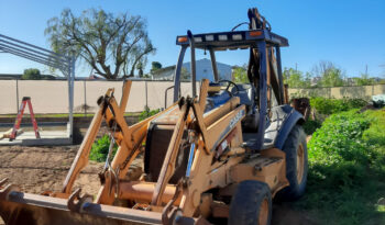 2001 Case 580 Super M Loader Backhoe full