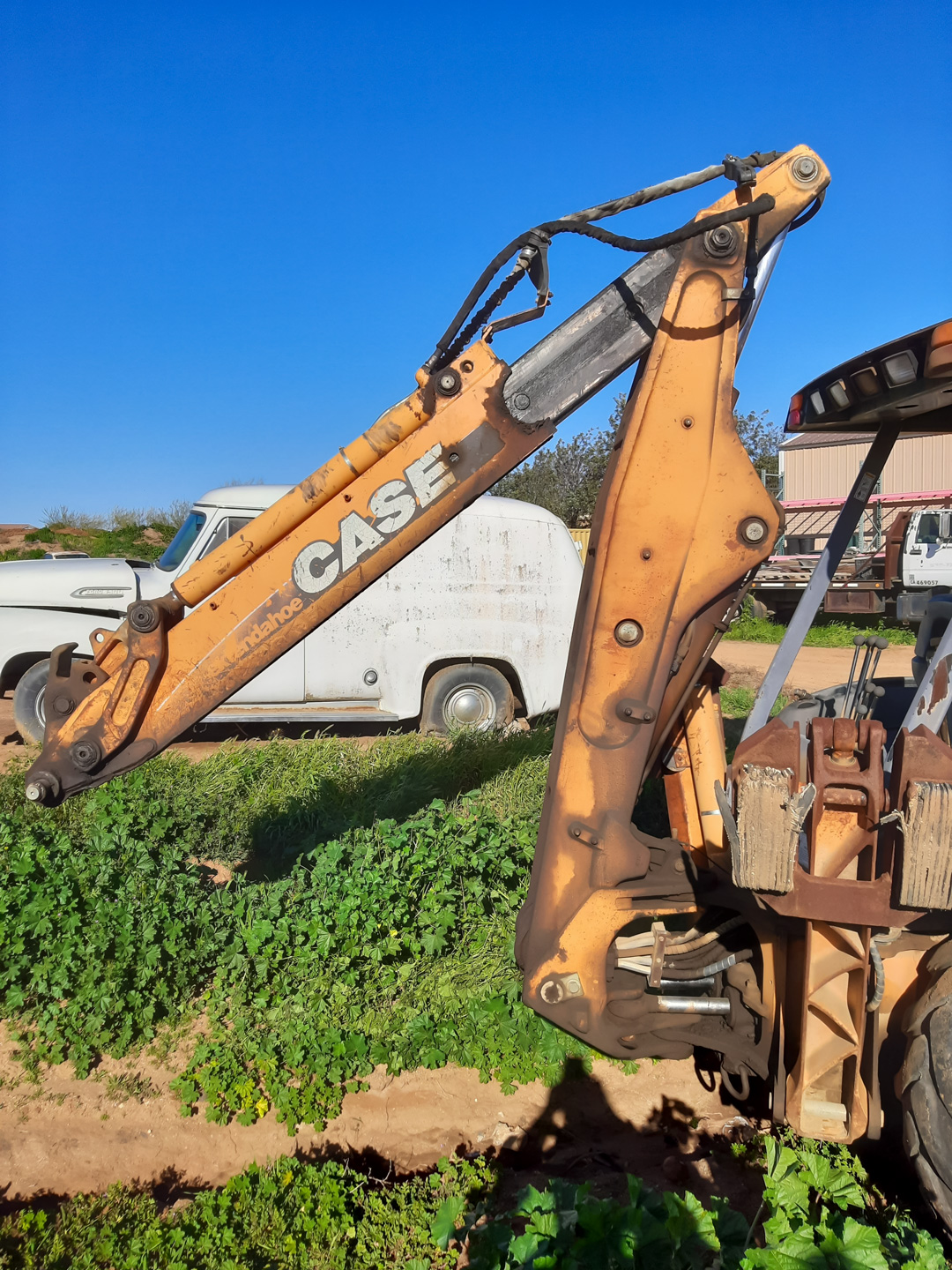 2001 Case 580 Super M Loader Backhoe Requip