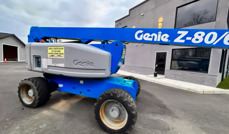 Genie Z80 Articulated Boom Lift full