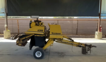 Vermeer 630 Stump Grinder full