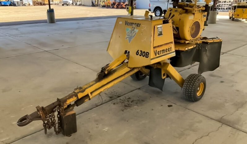 Vermeer 630 Stump Grinder full