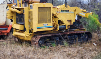 Vermeer T600D Track Trencher full