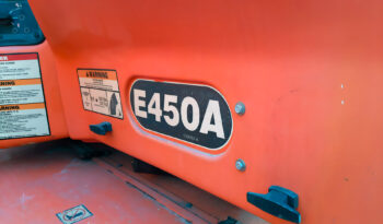 JLG E450A Articulated Boom Lift full