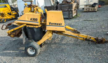 Vermeer 630 Stump Grinder full