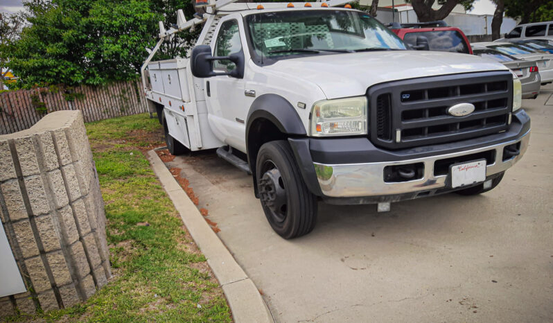 Ford F450 Service Truck full