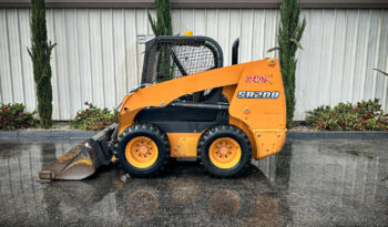 Case SR200 Skid Steer full