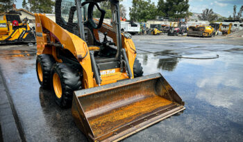 Case SR200 Skid Steer full