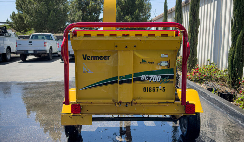 Vermeer BC700XL Wood Chipper full