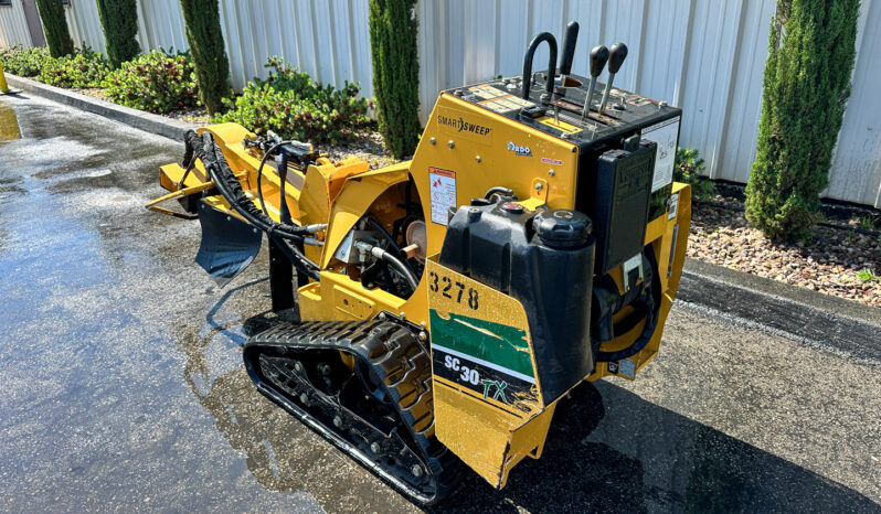 Vermeer SC30TX Stump Grinder – Walk Behind full