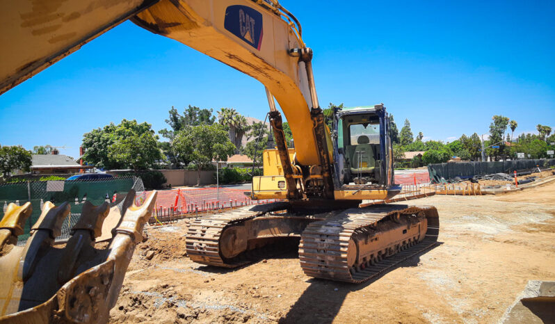 Caterpillar 345C Excavator Tracked full