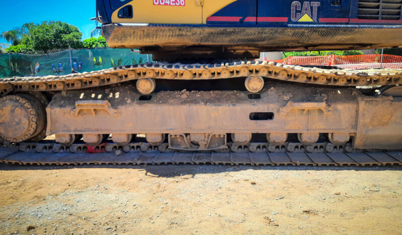 Caterpillar 345C Excavator Tracked full