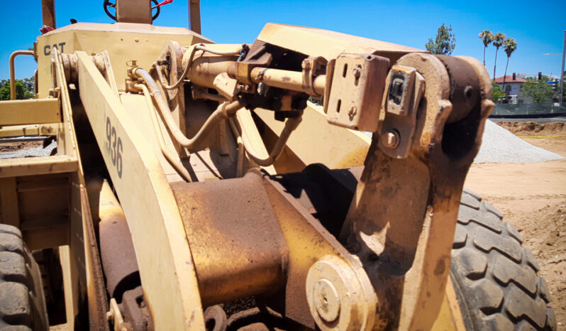 Caterpillar 936 Wheel Loader full