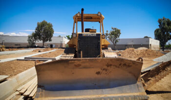 Caterpillar D6M XL Dozer – Tracked full