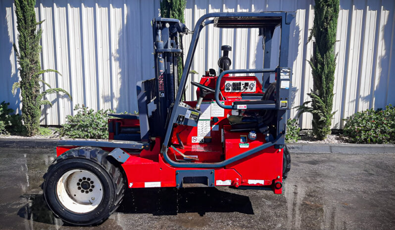 Moffett LP5500 Forklift – Truck Mounted full