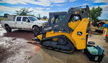 John Deere 317G Skid Steer – Track full