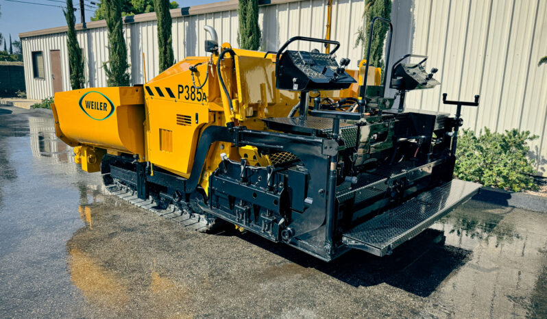 Weiler 385A Asphalt Paver full