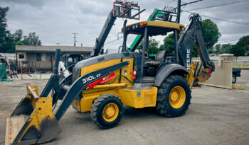 2017 John Deere 310L EP Loader Backhoe full