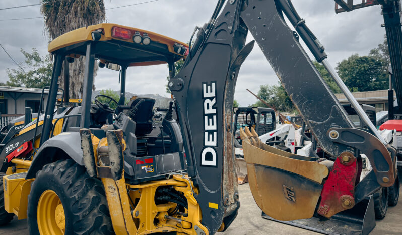 2017 John Deere 310L EP Loader Backhoe full