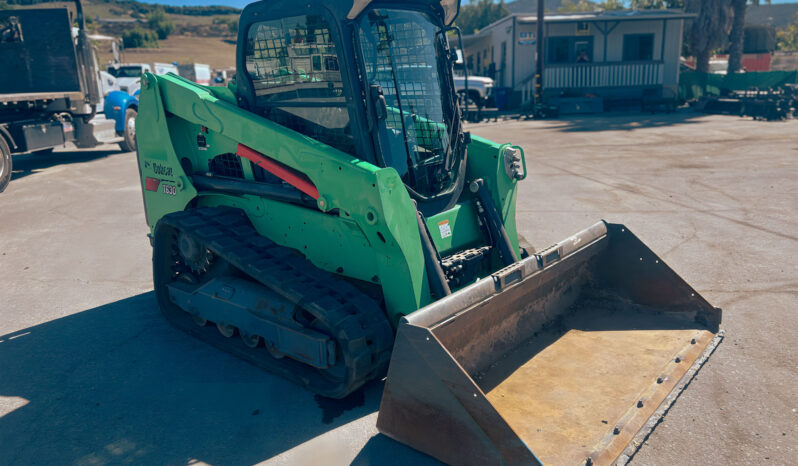 2018 Bobcat T630 Skid Steer Loader – Track full