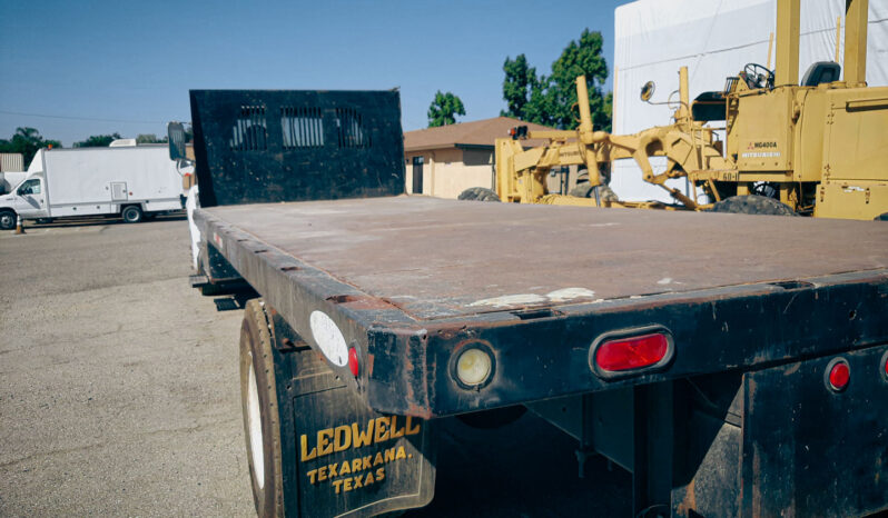 2012 Ford F750 Flatbed Truck full