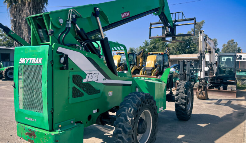 2014 Skytrak 8042 Telehandler full