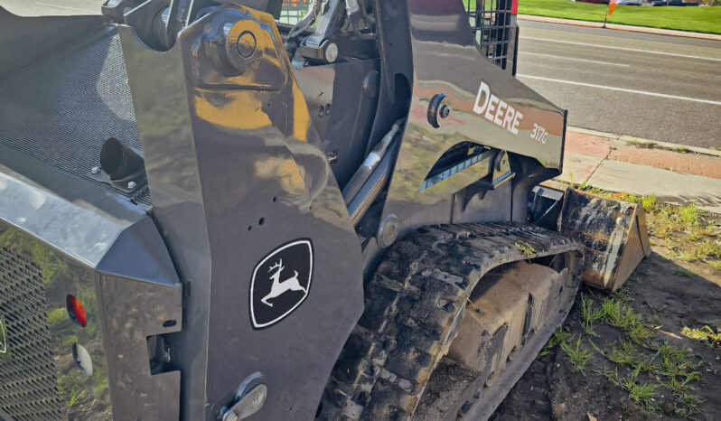 John Deere 317G Skid Steer full