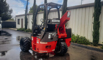 Manitou TMT55HTT3 Forklift – Truck Mounted full