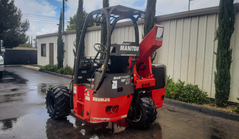 Manitou TMT55HTT3 Forklift – Truck Mounted full