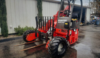 Manitou TMT55HTT3 Forklift – Truck Mounted full