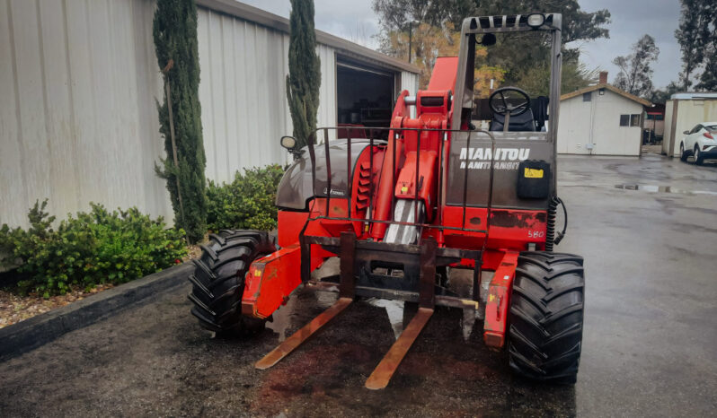 Manitou TMT55HTT3 Forklift – Truck Mounted full