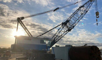 1997 P&H 9125-140 Truck Mounted Crane full