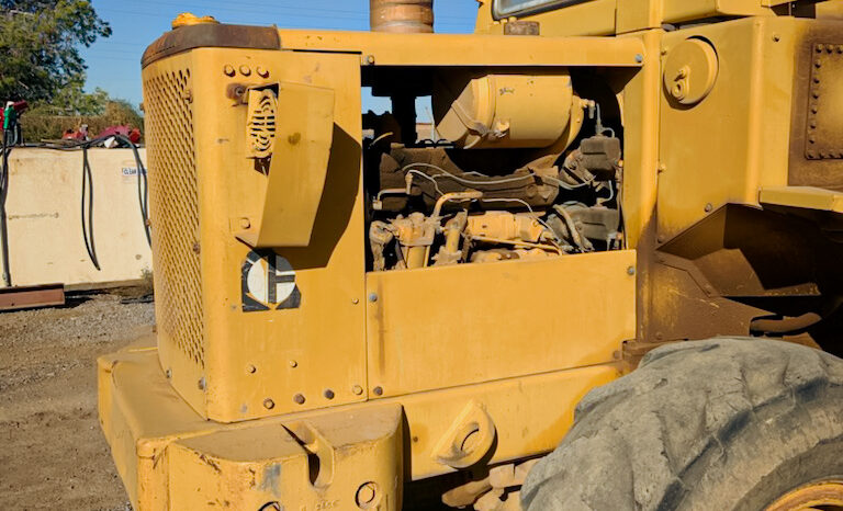 1980 Caterpillar 920 Wheel Loader full