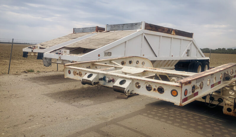 1985 Ranco Belly Dump Trailer full