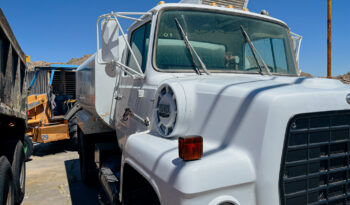 1986 FORD LN8000 Water Truck full