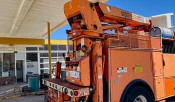 1993 International 4900 Bucket Truck full