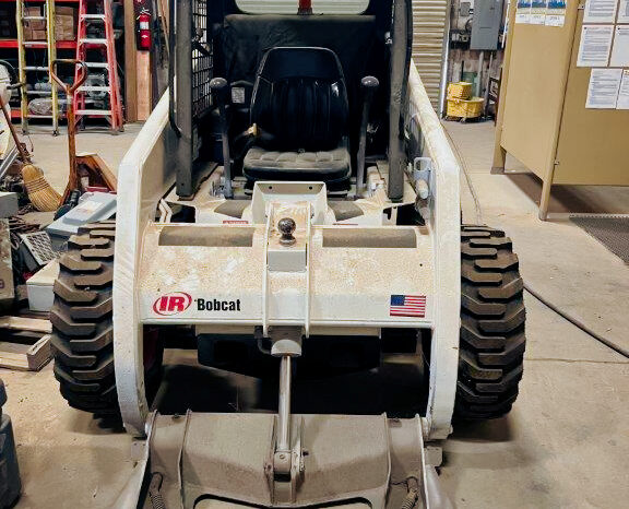 1997 Bobcat 763C Skid Steer full