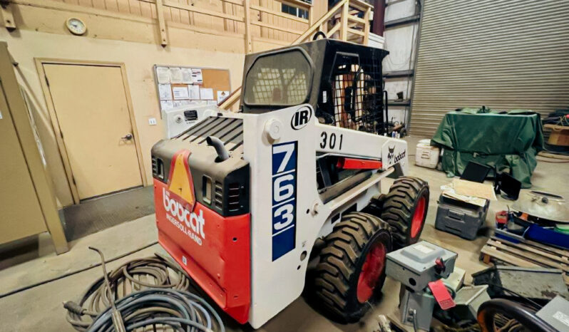 1997 Bobcat 763C Skid Steer full