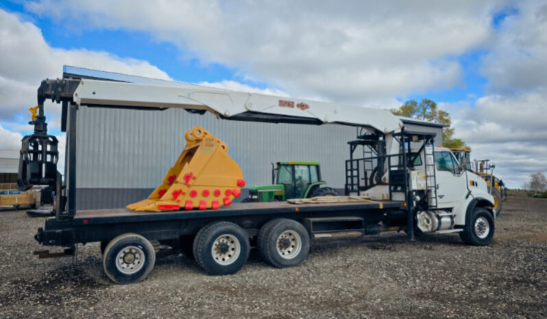 Sterling L9500 Grapple Truck full