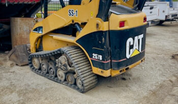 Caterpillar 257B Skid Steer – Track full