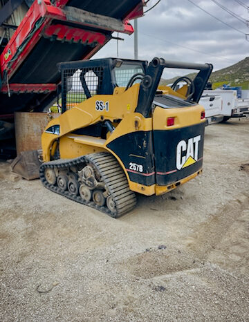 Caterpillar 257B Skid Steer – Track full