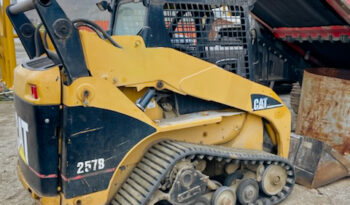 Caterpillar 257B Skid Steer – Track full